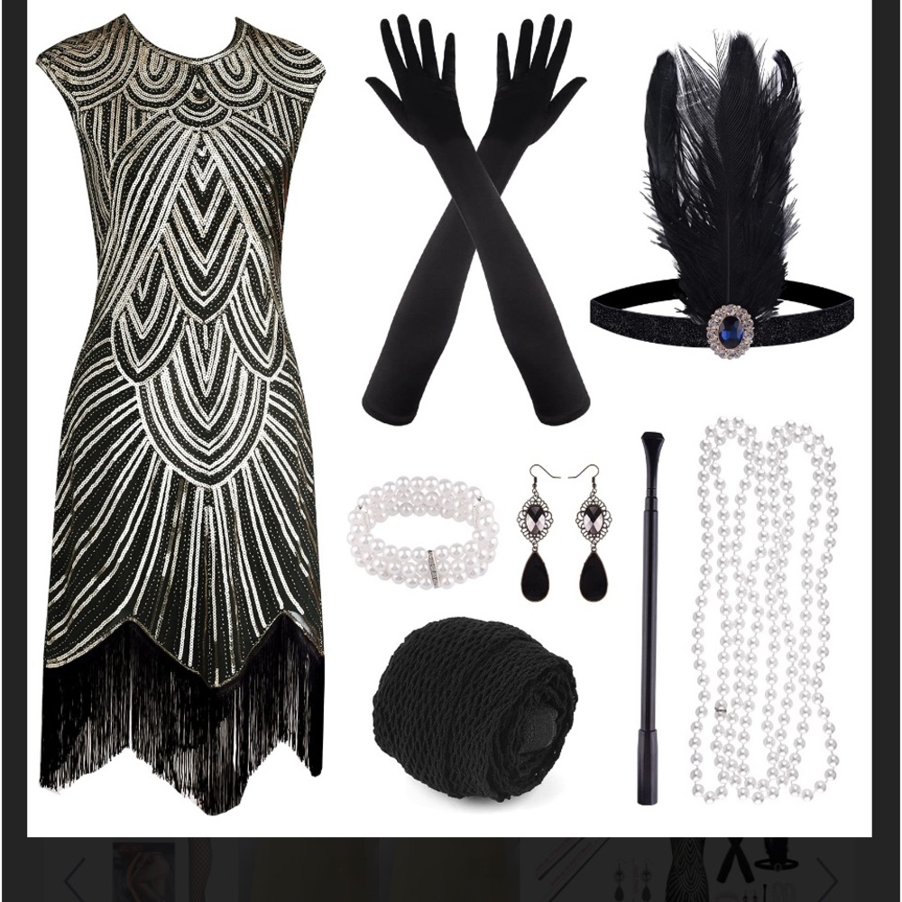 1920’s costume for women’s